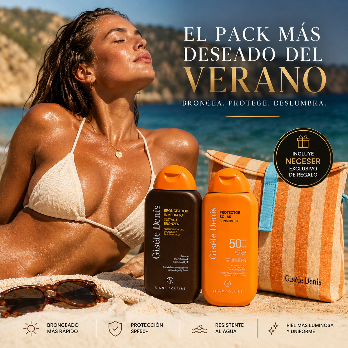 Miri™ - Pack Bronceado Perfecto