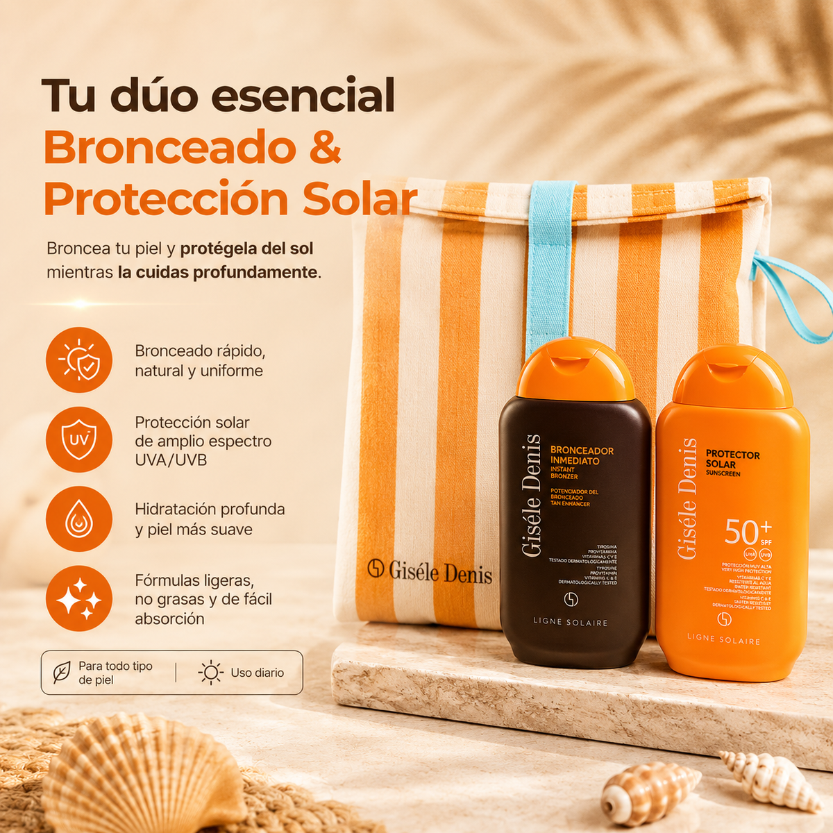 Miri™ - Pack Bronceado Perfecto