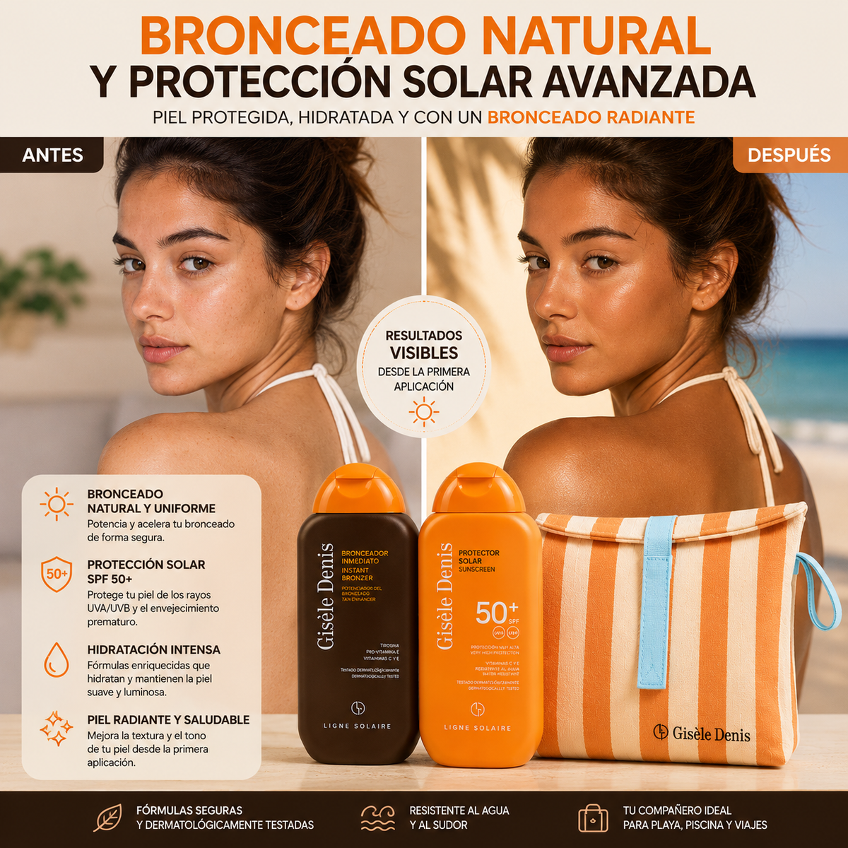 Miri™ - Pack Bronceado Perfecto