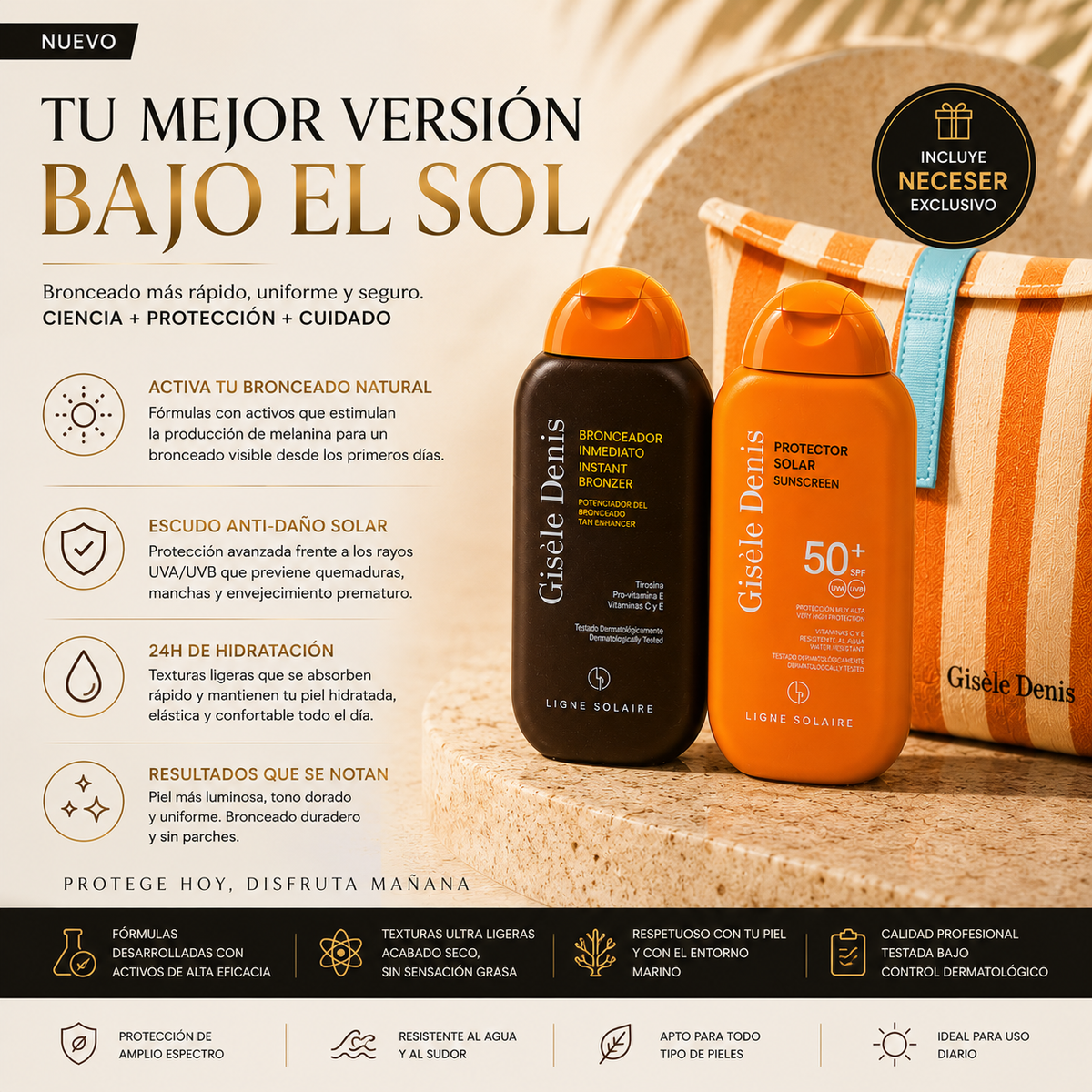 Miri™ - Pack Bronceado Perfecto